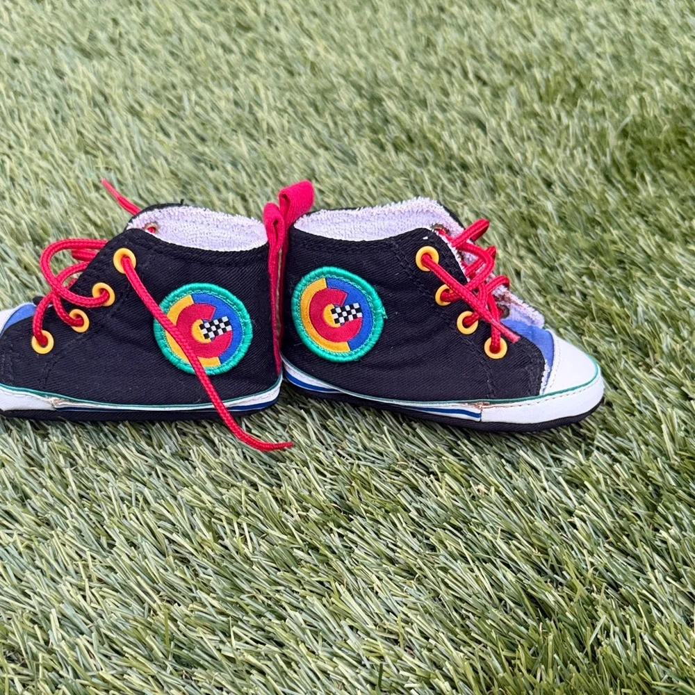 Soft baby shoes Vintage Gymboree